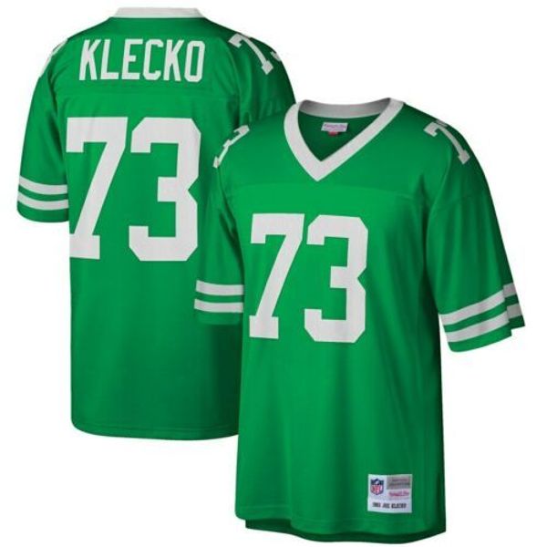 

джо klecko # 73 mitchell ness 1983 пенсионер наследие джерси, Gray