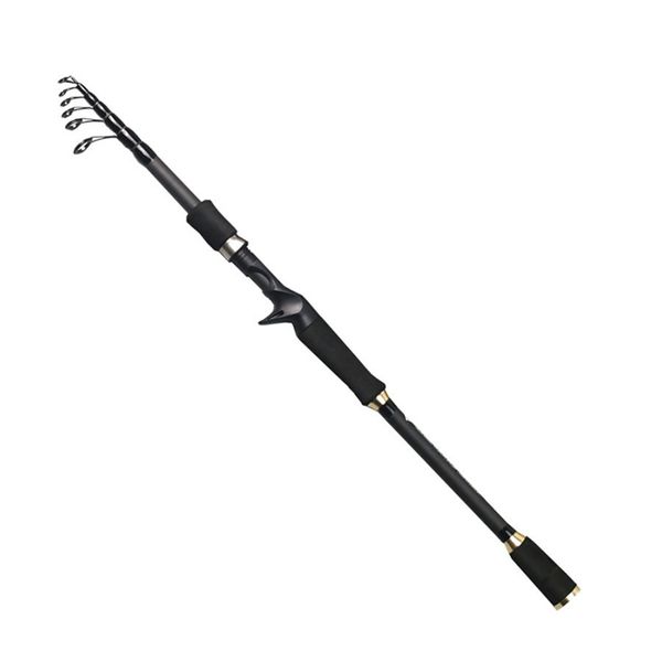 

newly fishing rod carbon fiber ultralight fishing pole portable spinning casting rods bn99