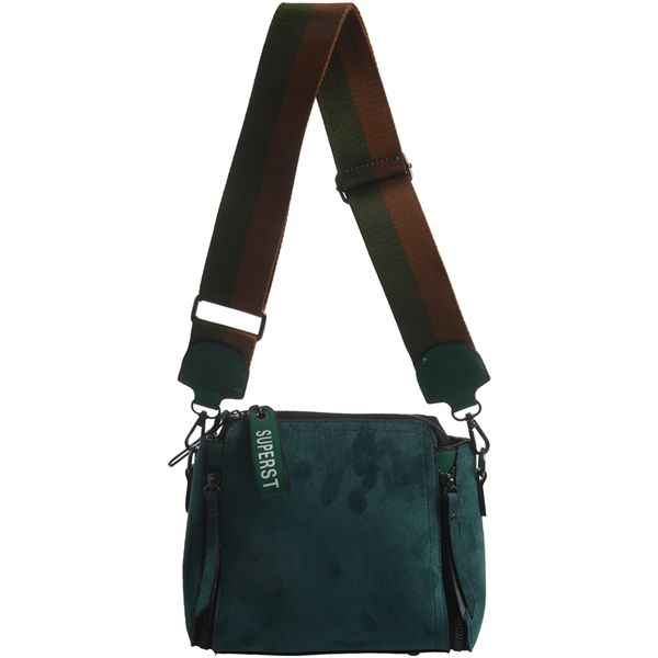 

new leather shoulder bag women tote handbag bucket crossbody bag for women ladies messenger mini sac green