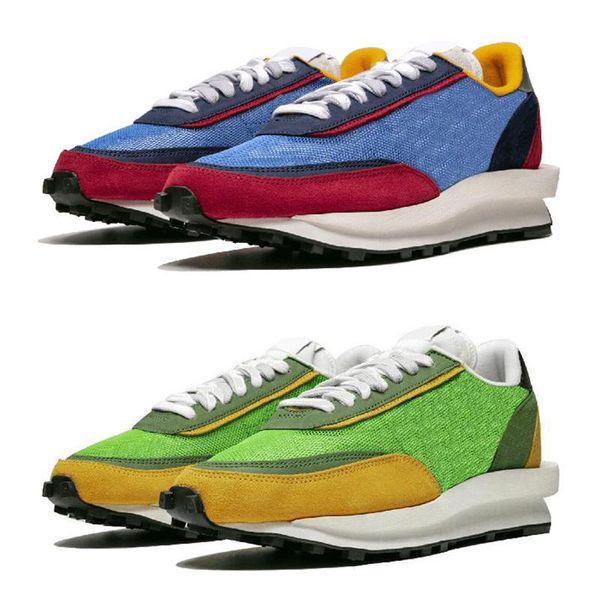 

drop shipping sacai ldv waffle daybreak trainers mens running shoes for women fashion designer breathe tripe s outdoor sports sneakers 36-45