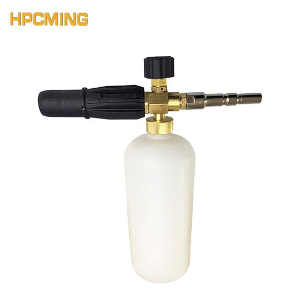 

2019 snow foam lance with stainless steel 304 adapter for nilfisk
