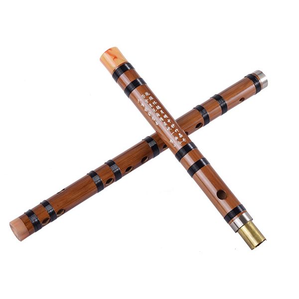 

chinese bamboo flute professional dizi musical instruments c d e f g key with flute membrane film glue flute bag chinese knot