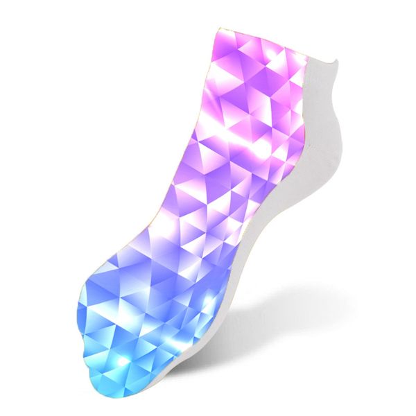 

cute fruit food patterned short cartoon printed socks women art cotton thin summer socks kawaii funny ankle socks low 7s-zas18, Black;white