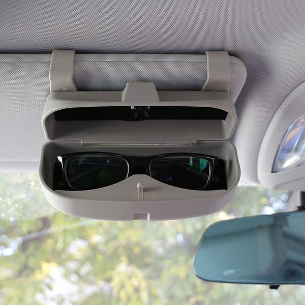 

xburstcar glasses case organizer box sunglasses holder storage pockets for koleos kadjar duster for samsung qm6 qm3