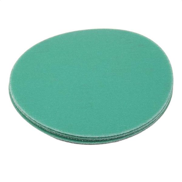 

100pcs/set 5-inch polyester film loop sanding disc grits 80# /120# /240# /320# round sandpaper disk sand sheets