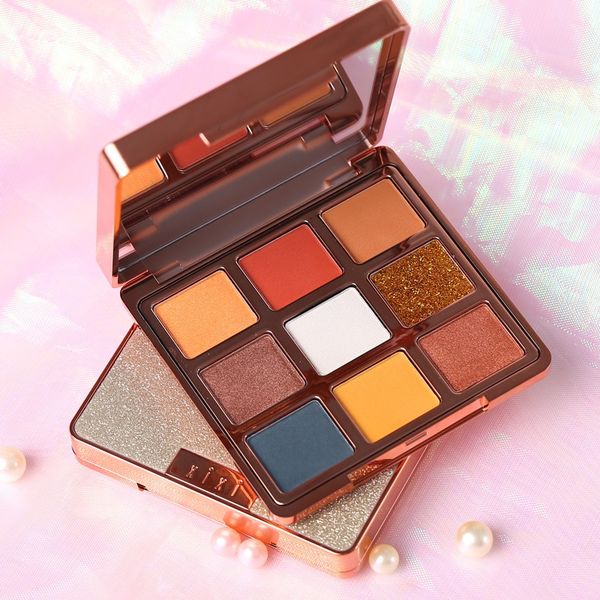 

droppingship glitter eyeshadow makeup pallete matte eye shadow palette diamond eyeshadow pigment