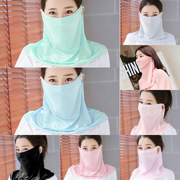 

bwphx new skull skeleton veil outdoor scarf bicycle multi headwear hat motorcycle face half mask cap neck ghost scarf halloween, Black