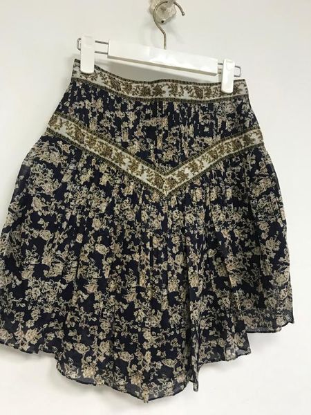 

2020 fashion women print skirt wh200208, Black