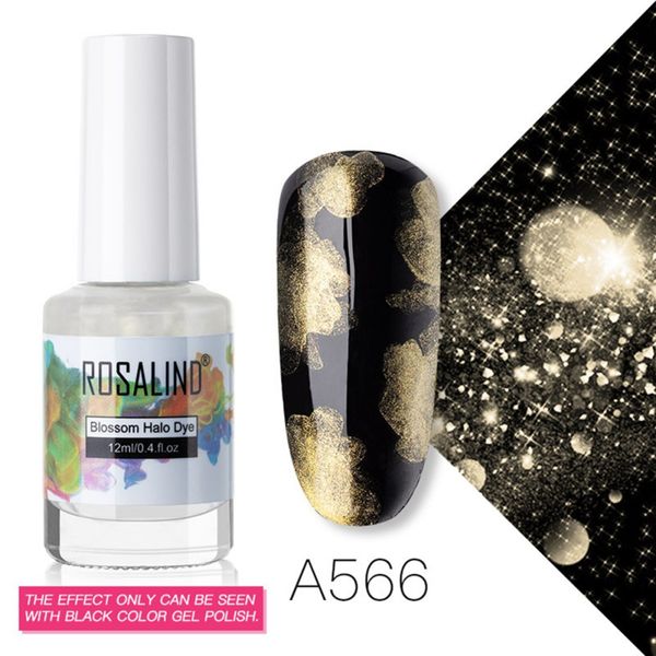 

dnail treatment nail care glitter blossom gel watercolor ink liquid nail polish gel effect manicure art fh32