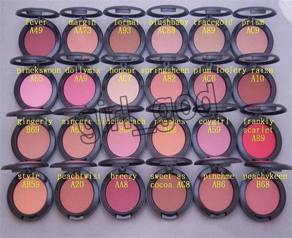 

Makeup himmer blu h heertone blu h fard a joue 6g 24 different color no mirror no bru h