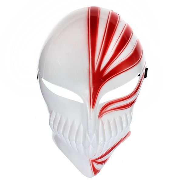 

halloween props cosplay bleach ichigo kurosaki bankai masquerade party mask