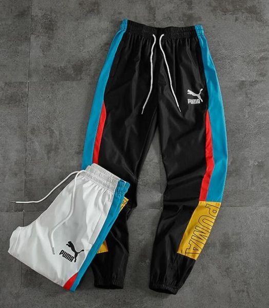 

puma puma новые брюки осень и зима негабаритные мужские и женские спортивные брюки европа и сша популярная пара хип хоп street9jbx, Black