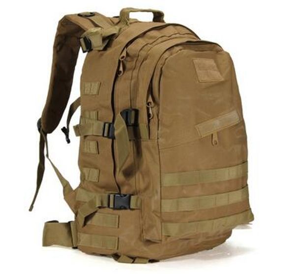 

55L 3D outdoor sports military tactical hiking backpack camping hiking hiking backpack
