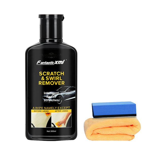 300ml Car Auto Repair Wax Car Scratch Swirl Remover Kit Ultimate Scratch Remover Paint Restorer Body Repair Yl1 Car Detailing Prices Car Detailing