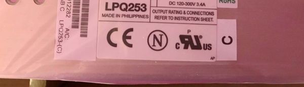 

new and original lpq253
