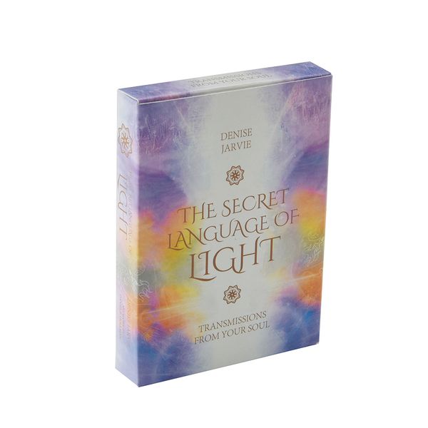 

the secret language of light oracle: transmissions from your soul cards,card games, cards