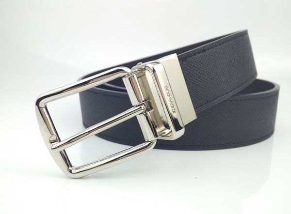 

высокое качество пояс сплав гладкая пряжка золото серебро можно выбрать мужчины роскошный дизайнерский бренд 1l тренер ремень 1l воловья кож, Blue;gray