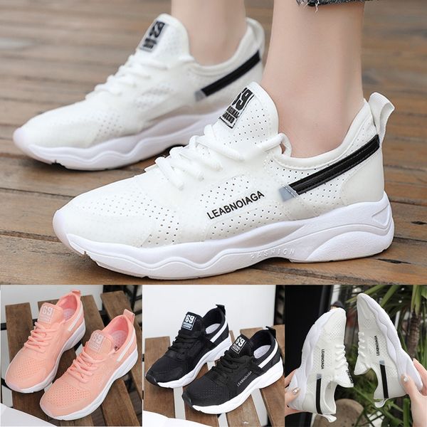 

onto-mato brand women's white shoes spring summer sports breathable running shoes casual dropshipping sportschoenen