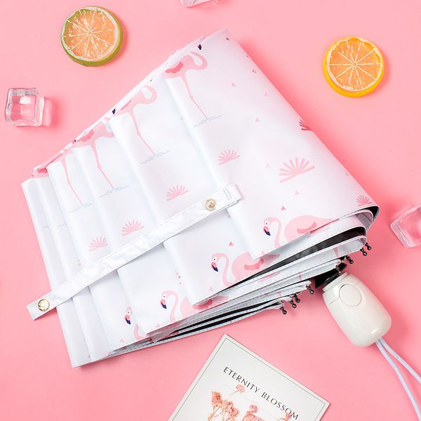 

automatic sun and rain umbrella dual use woman umbrella folding sun auto