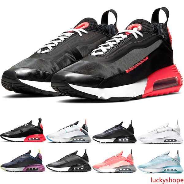 

2090 running shoes men women mens trainers stock pure platinum duck camo bred triple black white sports sneakers size 36-45