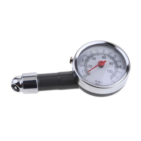 

portable accurate motor car tyre tire air pressure gauge dial meter tester