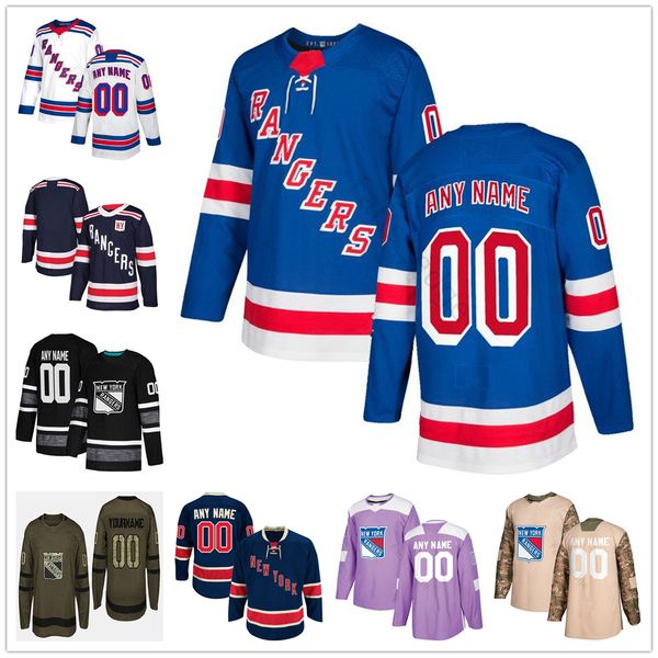 

custom new york rangers #21 brett howden 20 chris kreider 72 filip chytil 26 jarret stoll 17 jesper fast men women kids youth hockey jerseys, Black;red