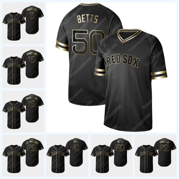 

Chris owings 2019 Golden Edition Martinez Chris Sale Red Sox Mookie Betts Bogaerts Dustin Pedroia Bradley Jr. Benintendi Baseball Jersey