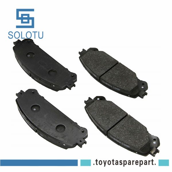 

front disc brake pad kit for highlander rav 4 1ar-ef 2gr-fe 1ad-ftv 2ad-fhv 2ad-ftv 04465-0e010