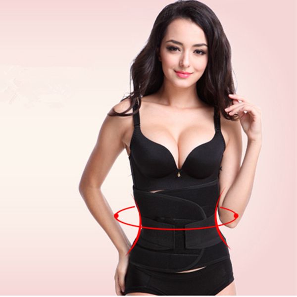 

body shaper waist corsets girdle waist cincher corset slimming belt underwear body shaper shapers braces supports, Black;white