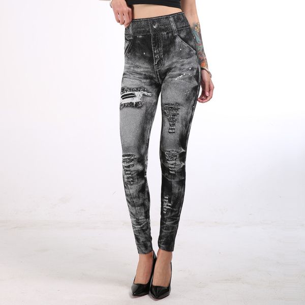 

high waist sport leggings women print push up yoga pants elastic pocket fitness energy tights female running gym legging, White;red