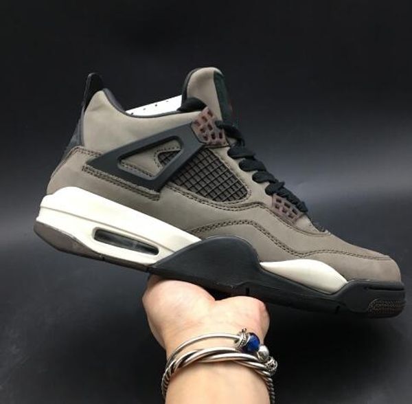 

2020 new 4s rush violet brown camouflage leather mushroom retor nrg doodling purple men leather outdoor shoes size 40-47