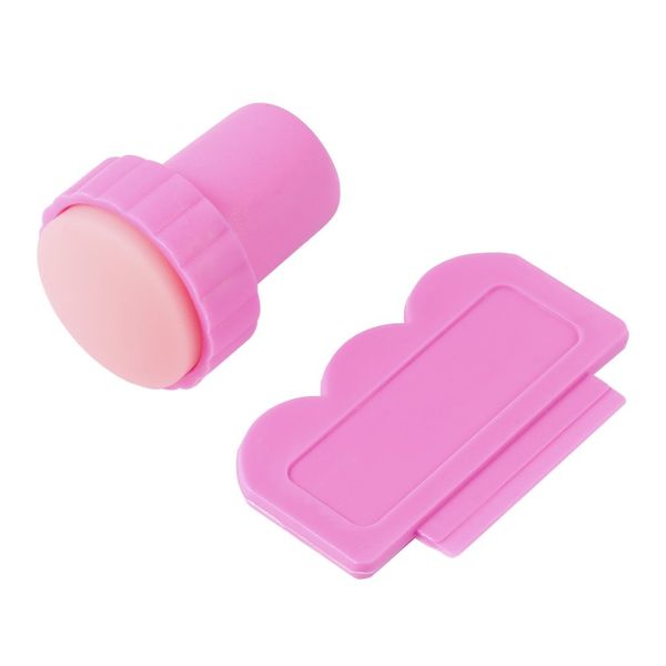 

3 set/pack new nail art stamping stamp tool scraping knife scrap set, Black