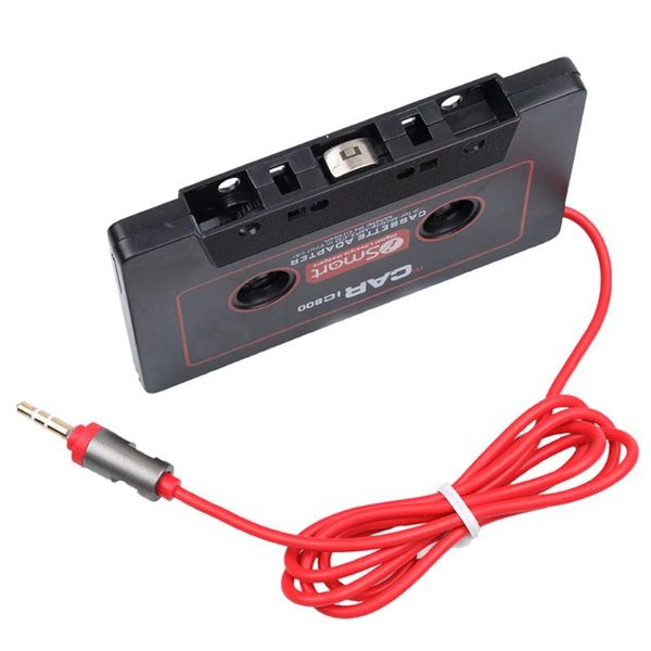 

audio converter stereo aux cable car cassette adapter smartphone radio plug and play for mp3 player 3.5mm jack digital music