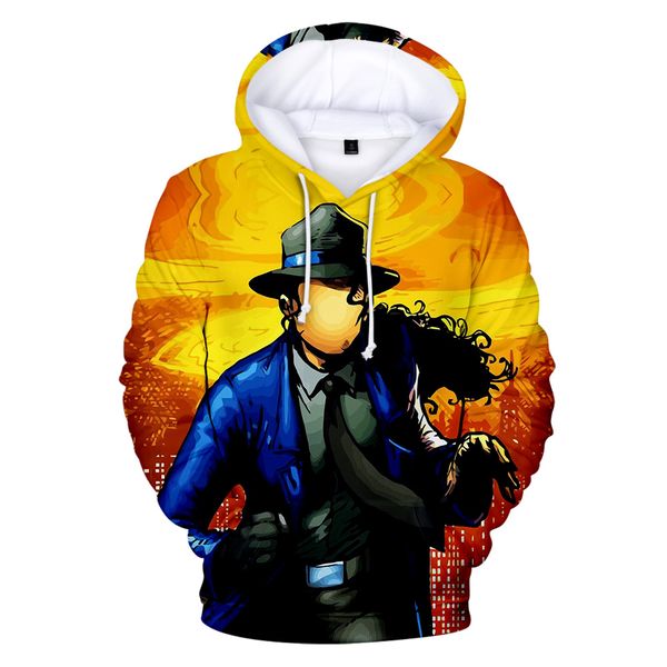 

michael jackson hoodies male fashion pullover keep warm hoody singer michael jackson hip hop harajuku men streetwear sweatshirts, Black