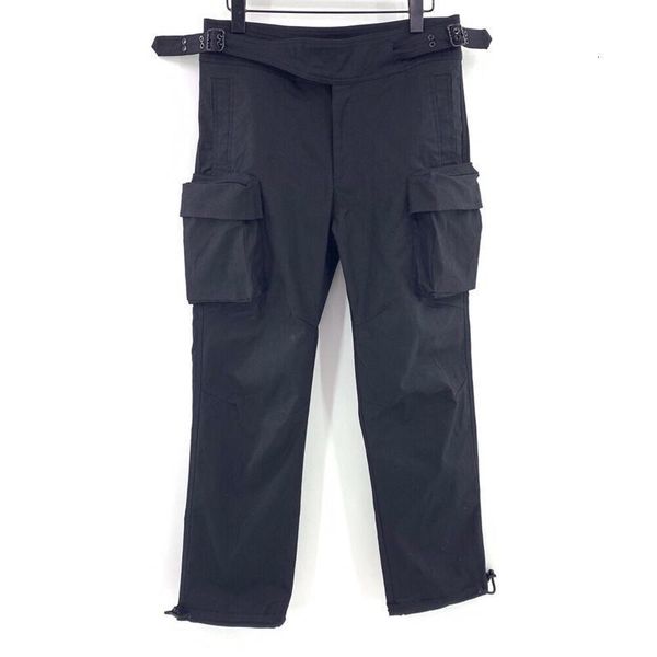 

19fw overalls tooling pants sweatpants black three-dimensional pocket women men pants fashion trousers joggers pants sport casual hfymkz184