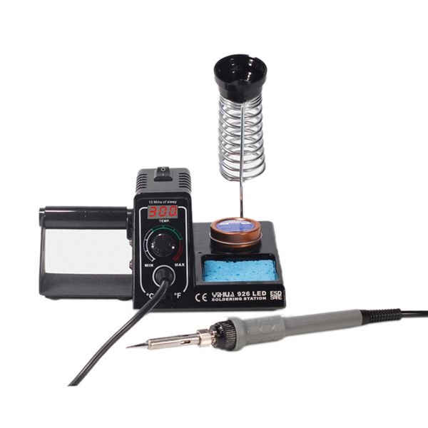 

yihua 926 led 220v 60w internal heating soldering iron thermostatable soldering iron digital display set eu plug