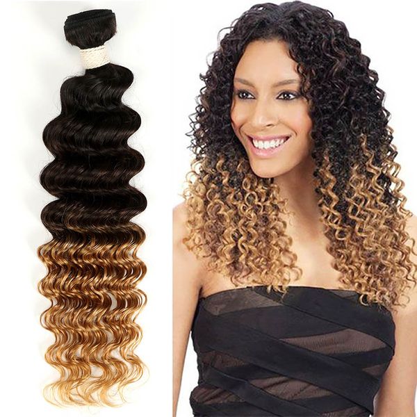 Peruvian Deep Wave Bundles Deal 3 4 Bundles 100 Remy Human Hair