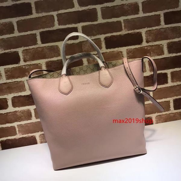 

2020 brand design letter embossing handbag fashion shoulder bag women genuine leather 370823 xl travel bag