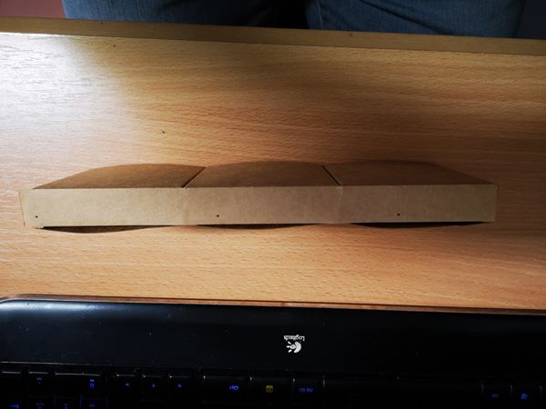 

Kraft paper cu tomized with adhe ive tape on back ide 24 5x2cm brown paper no color printing 350g m card for packaging boxe