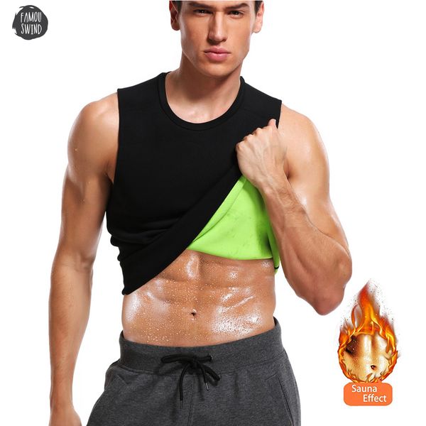 

mens shaper neoprene leopard slimming sauna women body vest sweat thermal waist trainer cincher tank firm, Black;white