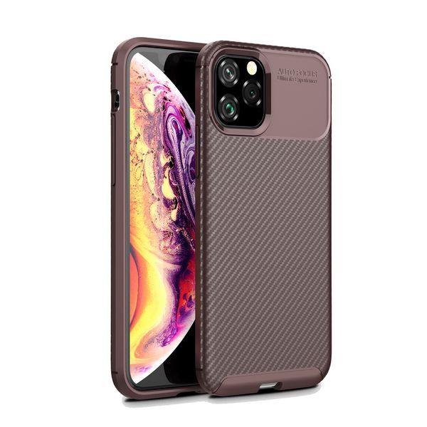 

углеродного волокна телефон чехол для iphone xi xi xr 6 7 8 plus x xs max xr ударопрочный мягкий телефон funda розничная