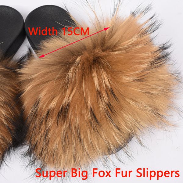 

женская летняя плюшевая обувь супер большие меховые тапочки женщина очень пушистые меховые горки женские пушистые шлепанцы женские сандалии, Black;grey