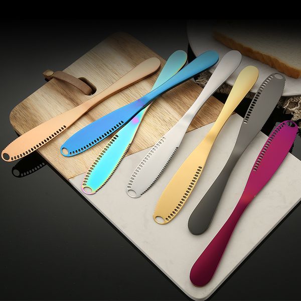 

stainless steel butter knife cheese dessert jam spreaders cream knifes utensil cutlery dessert tools for toast breakfast tool