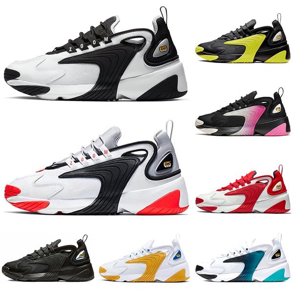 

zoom 2k dynamic yellow m2k tekno running shoes men women triple black white university red outdoor mens trainers sports sneakers