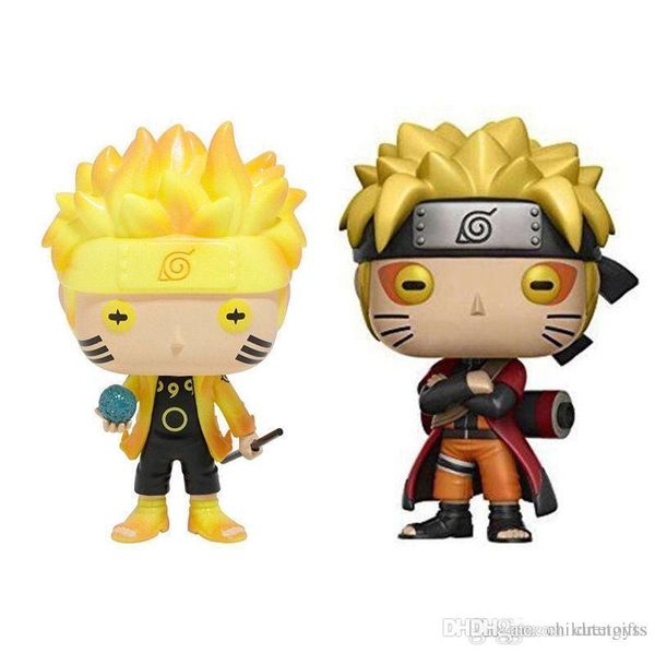

wholesale funko pop animation:naruto - naruto six path / sage mode vinyl action figure with box gift doll toy