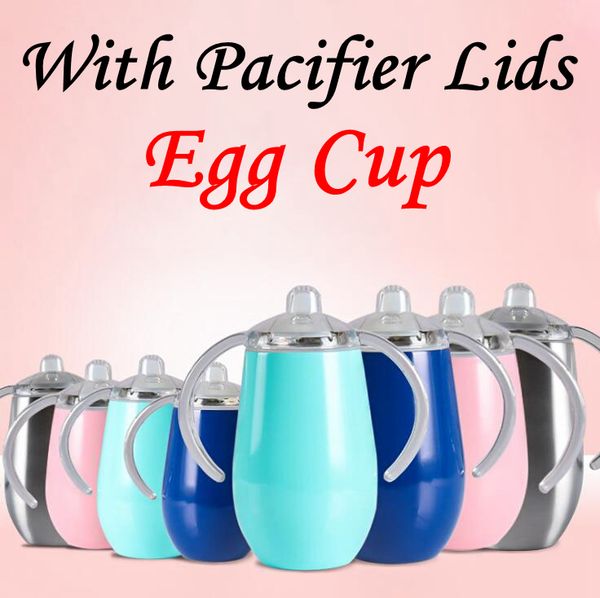 

Stainle teel double handle mug 8oz 12oz ippy egg haped vacuum in ulated outdoor wine beer gla e milk cup ooa6344