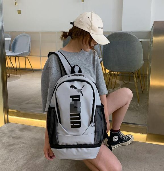 

2020 men's backpack waterproof backpack men's and women's korean fashion backpack student couple computer bag