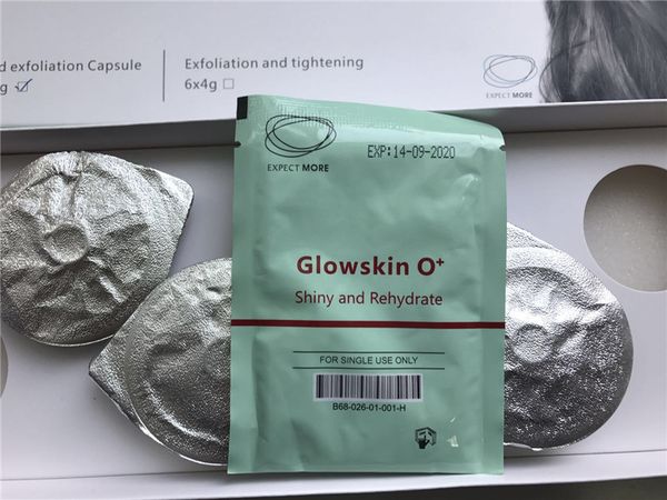 

2019 result and collagen skin rejuvenation and brightening glowskin o+ skin care gel and bubber product