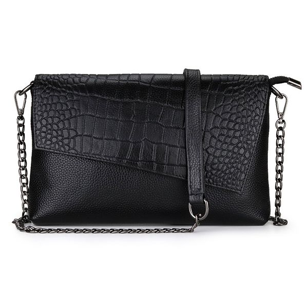 

women shoulder bag crocodile pattern crossbody bags leather women messenger handbags shoulder bag female sac main femme