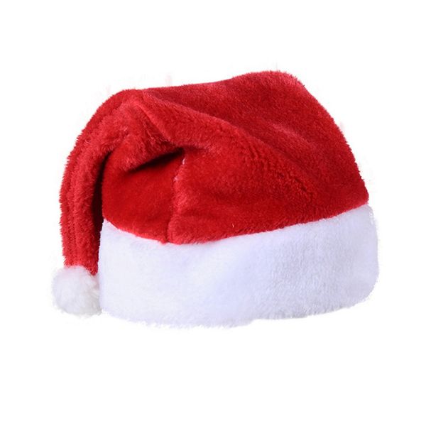 

2018 christmas hat for soft material comfortable to wear